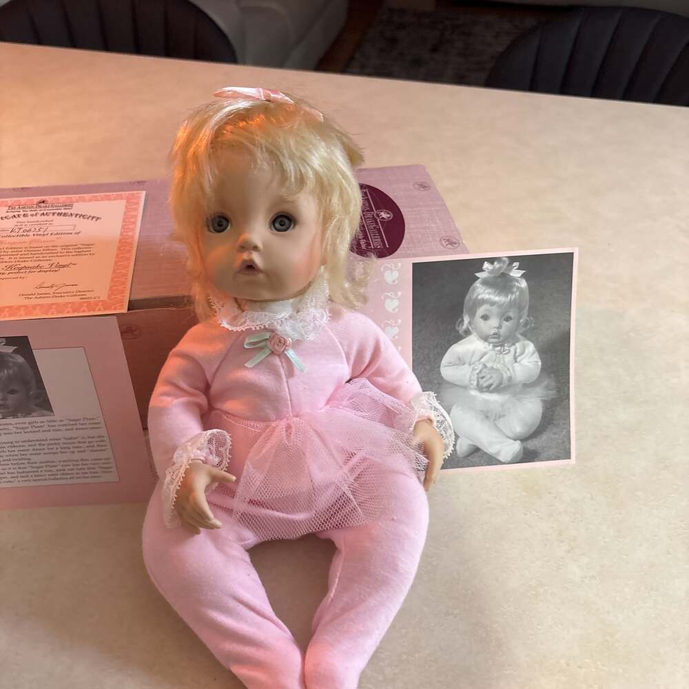 Ashton Drake Sugarplum porcelain doll